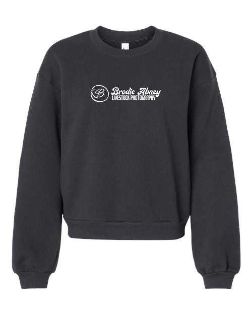 ReFlex Women's Fleece Crewneck Sweatshirt