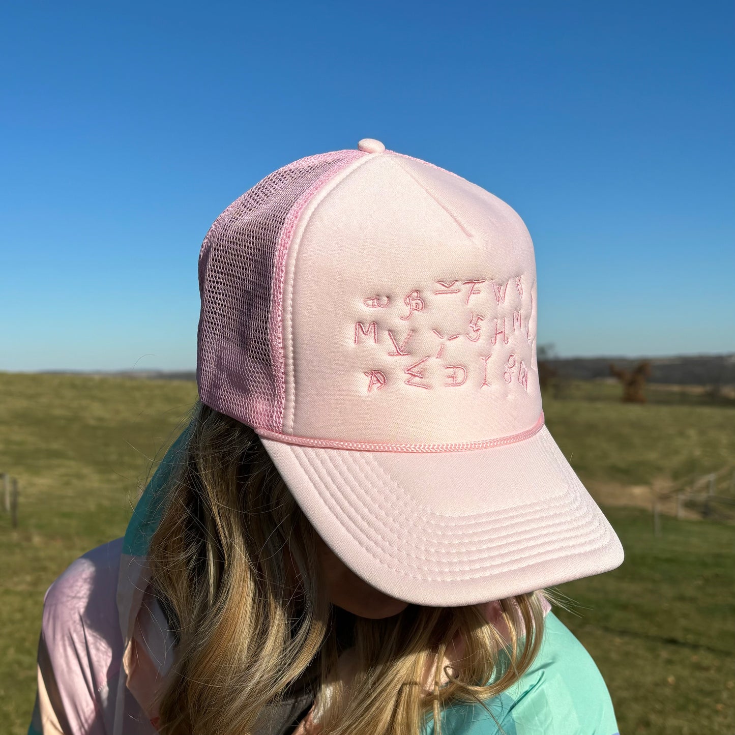 Branded Trucker Hat