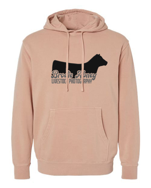 Midweight Hooded Sweatshirt