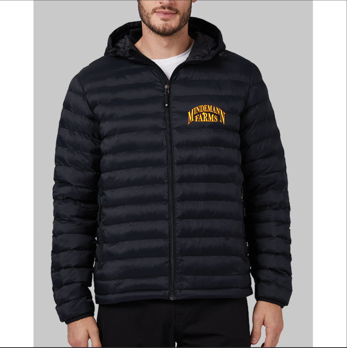 Men's Lightweight Puffer Coat