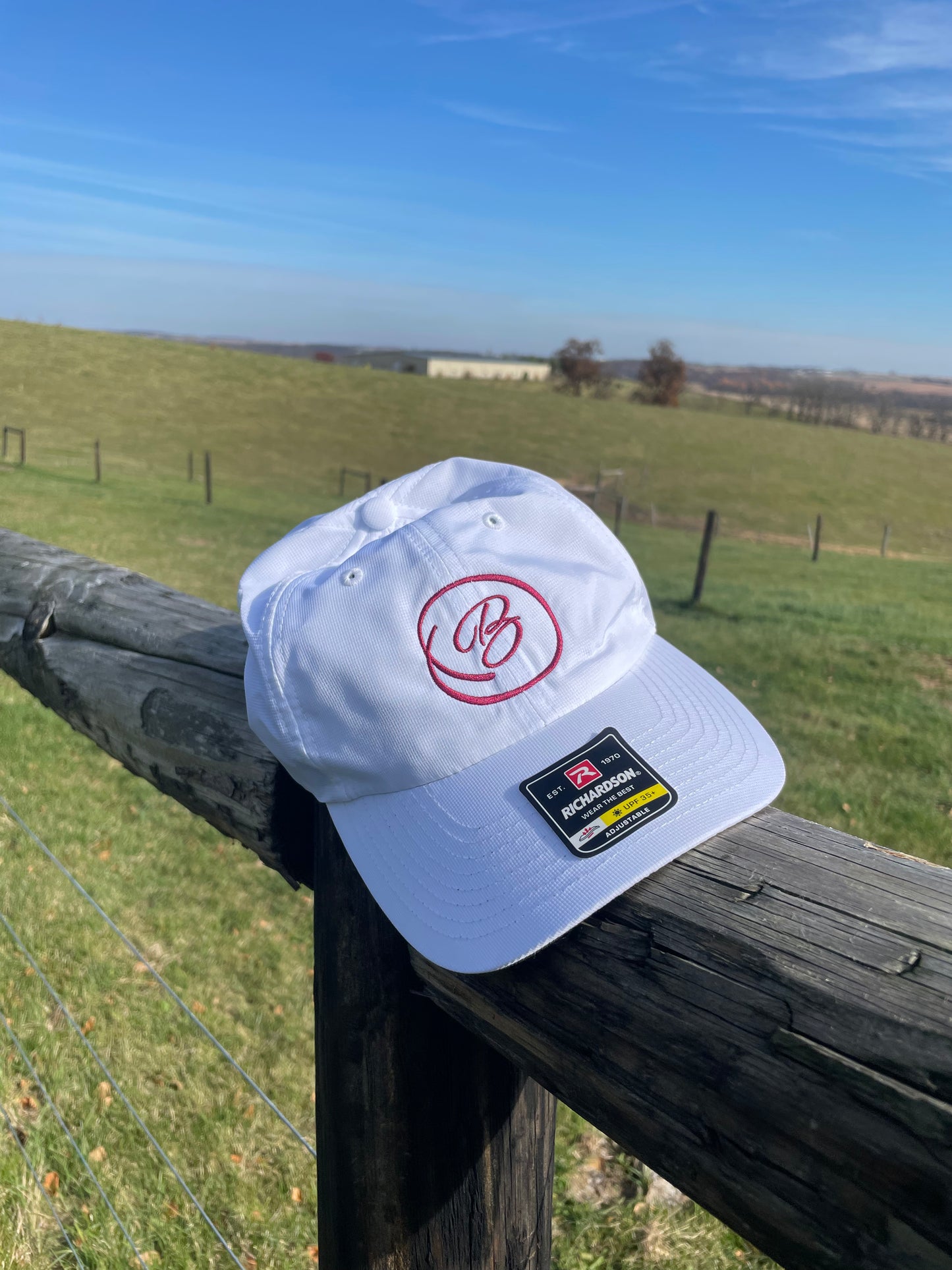220 Hats - B logo
