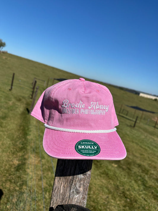 Pink Retro Hat