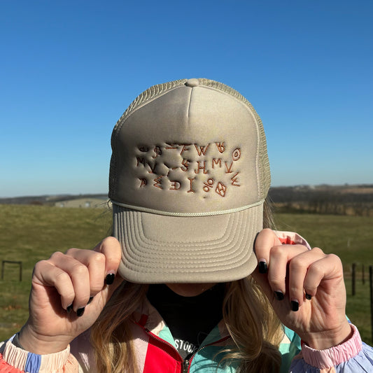 Branded Trucker Hat