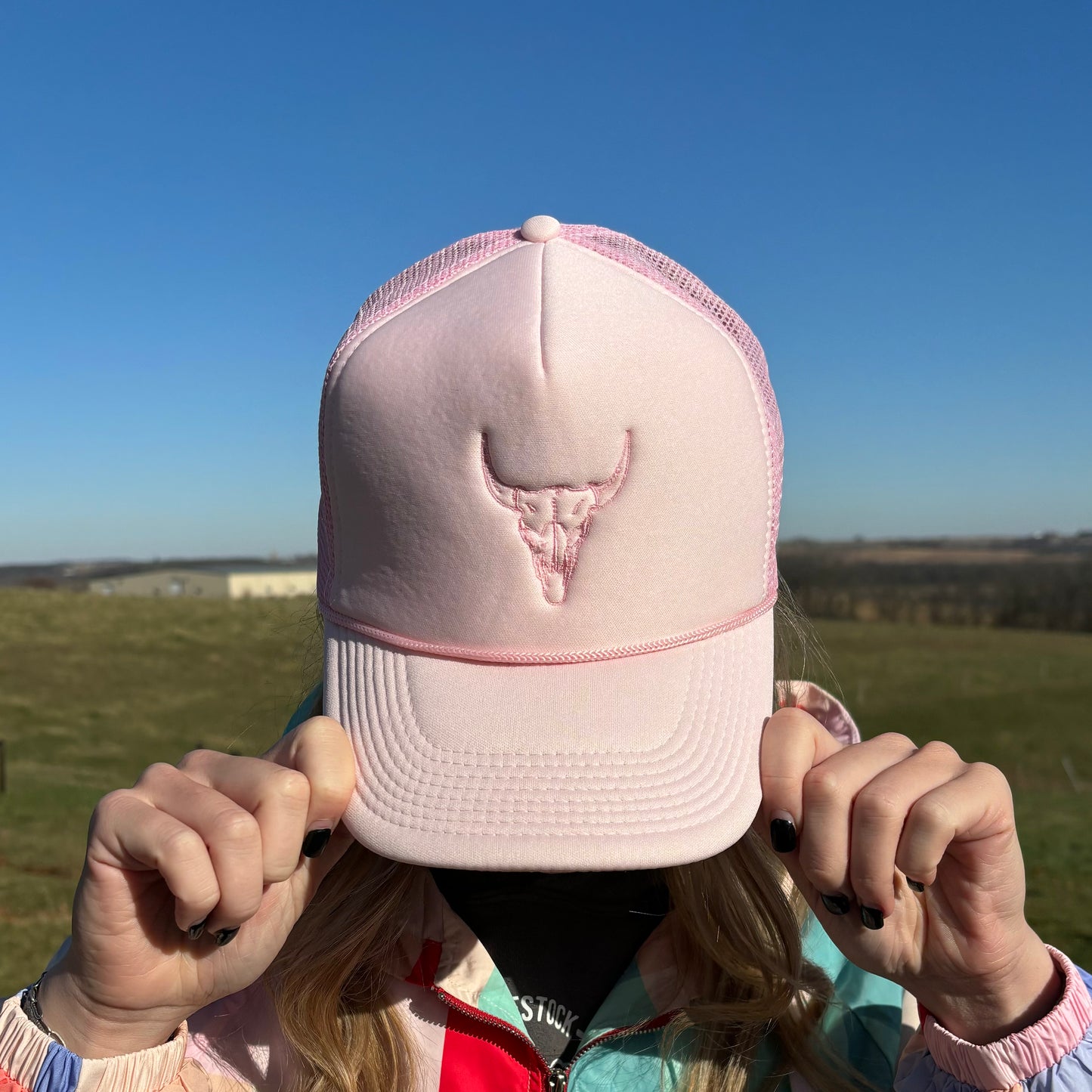 Steer Trucker Hat
