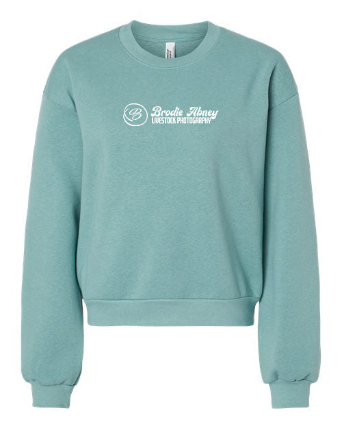 ReFlex Women's Fleece Crewneck Sweatshirt