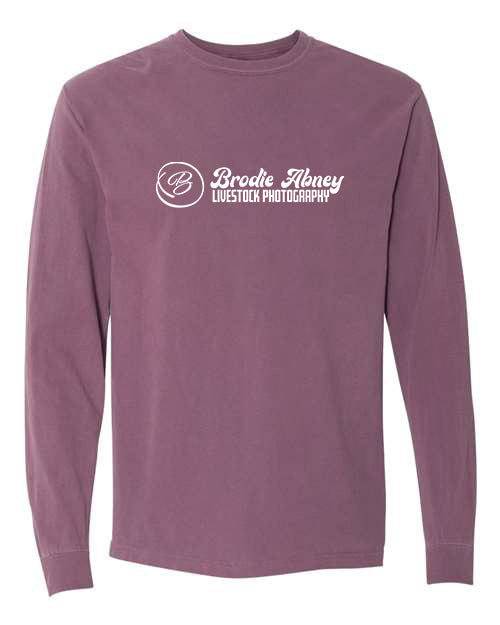 Heavyweight Long Sleeve T-Shirt - Comfort Colors