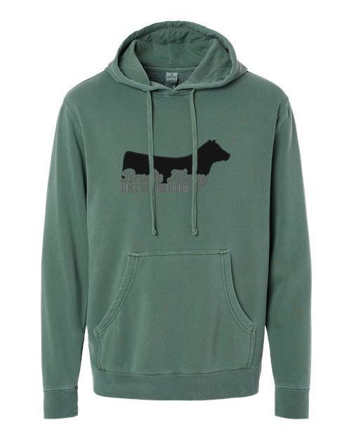 Midweight Hooded Sweatshirt