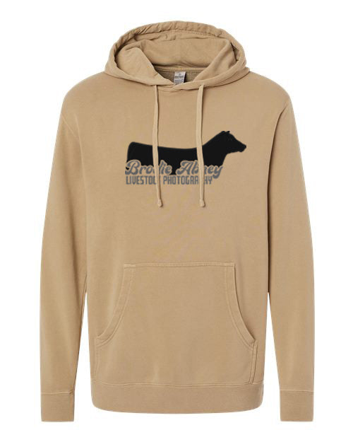 Midweight Hooded Sweatshirt