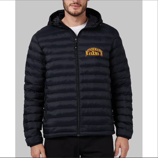 Men's Lightweight Puffer Coat