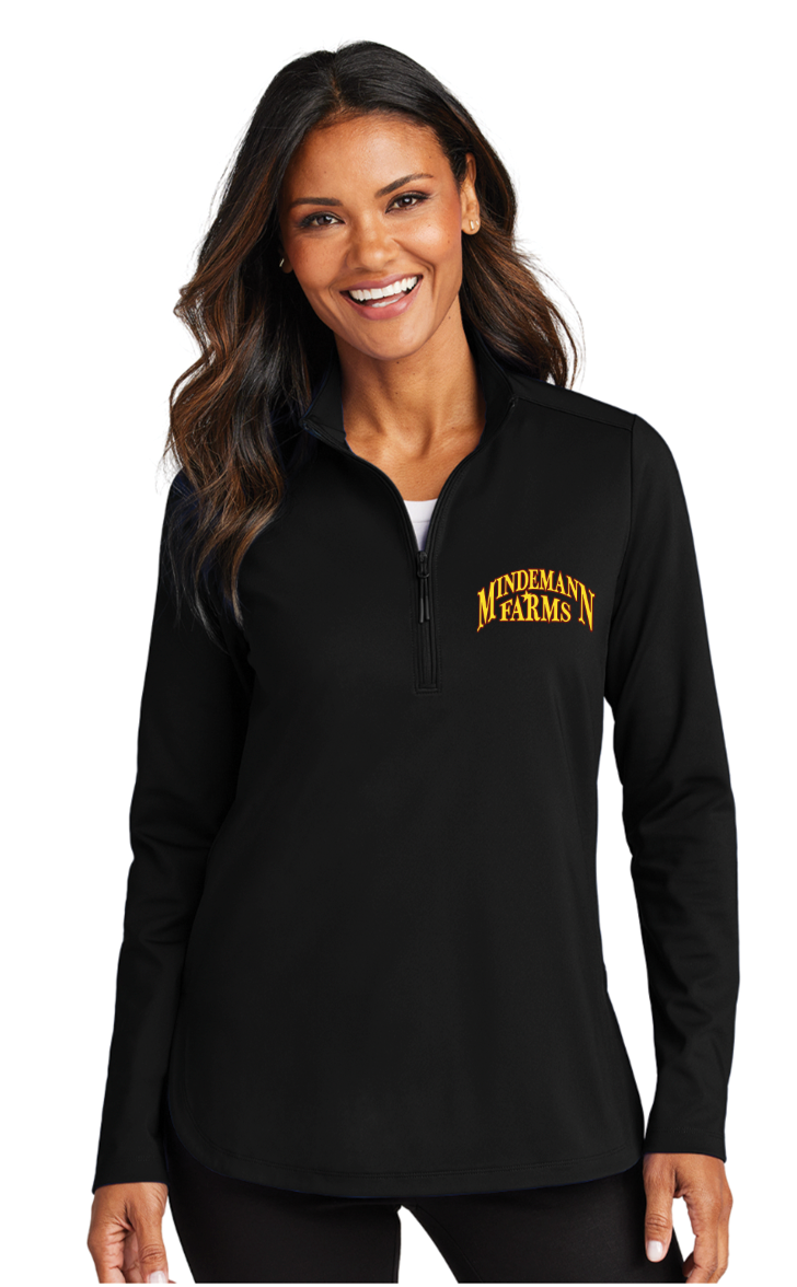 Women's Port Authority 1/4 Zip