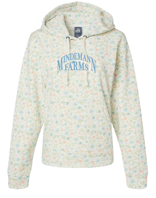 J. American Printed Hoodie