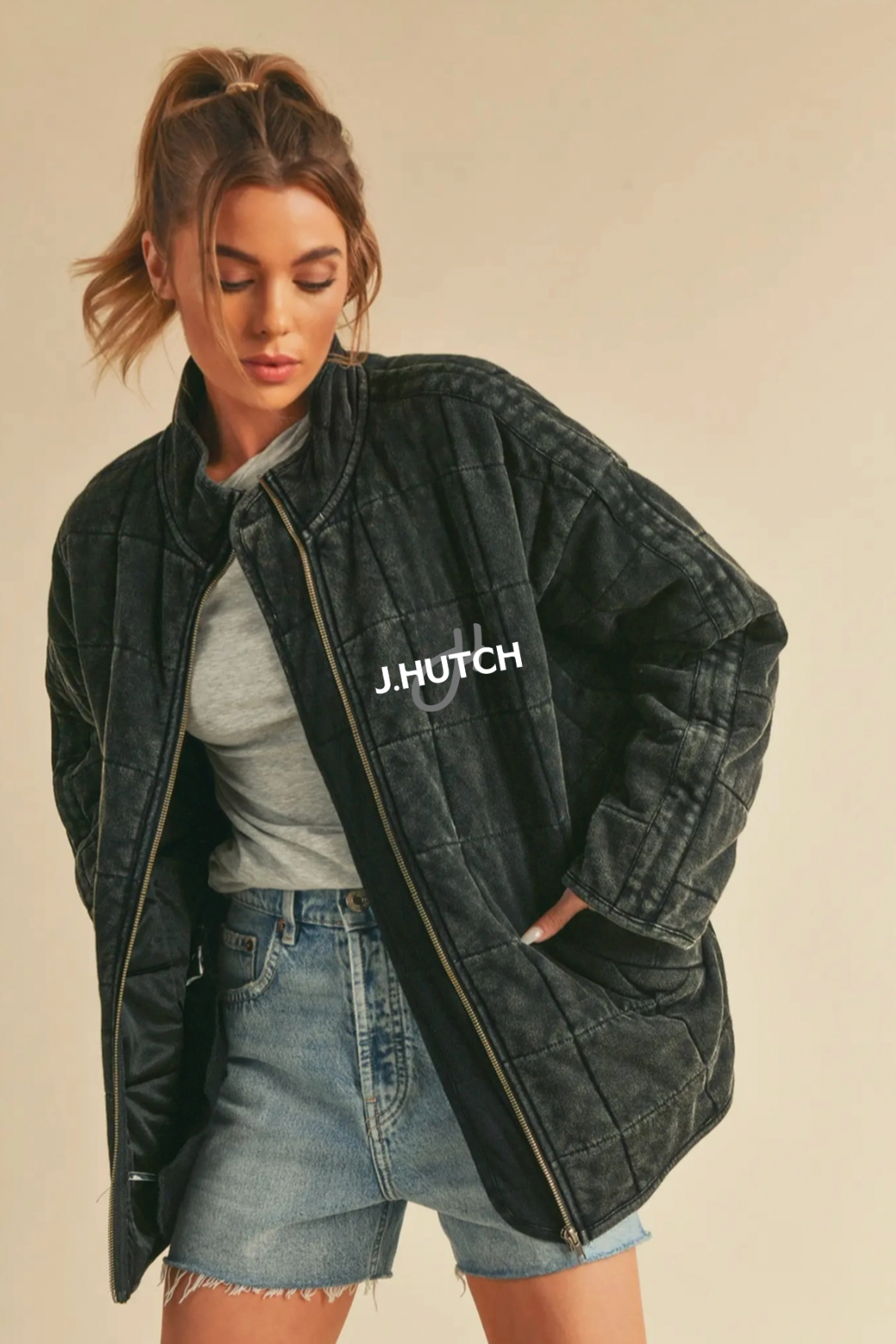 Women's Quilted Jacket