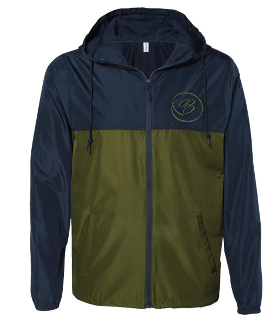 Full Zip Windbreaker