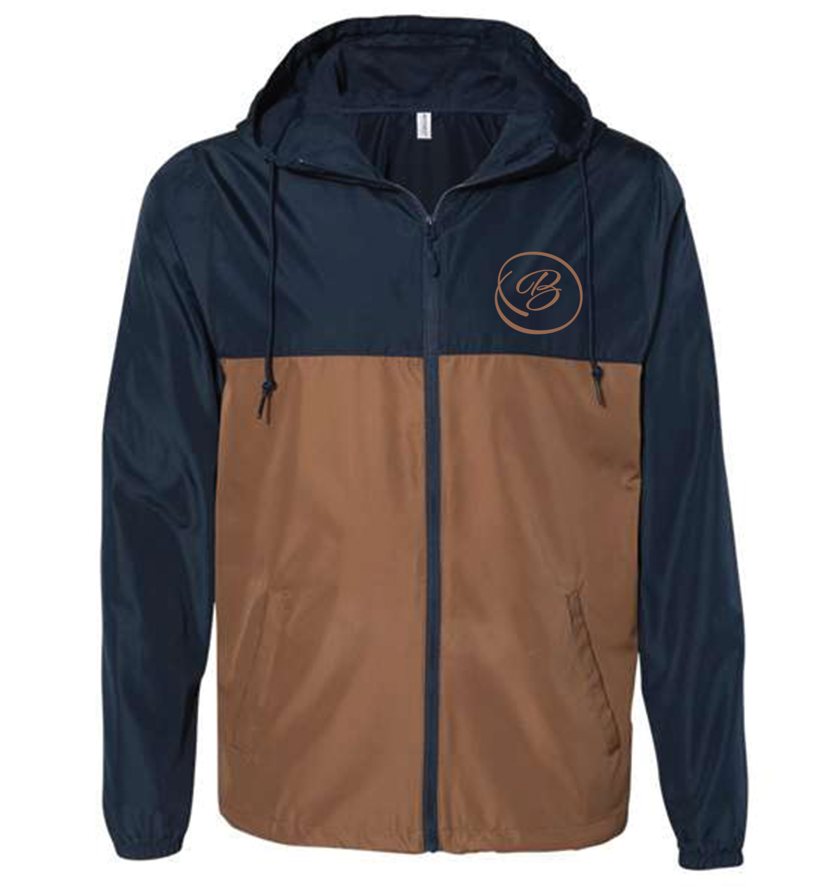 Full Zip Windbreaker
