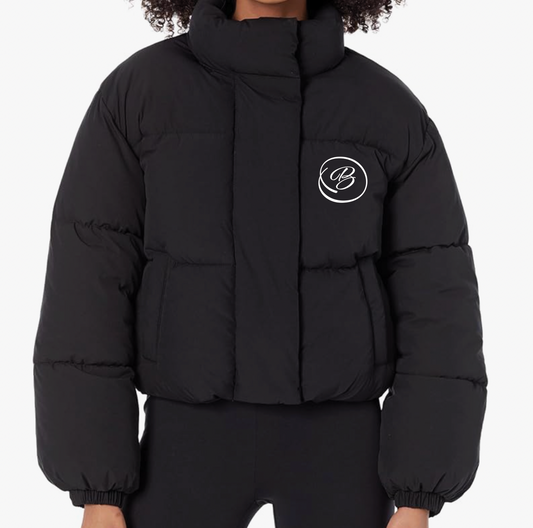 Women's Cropped Puffer Jacker