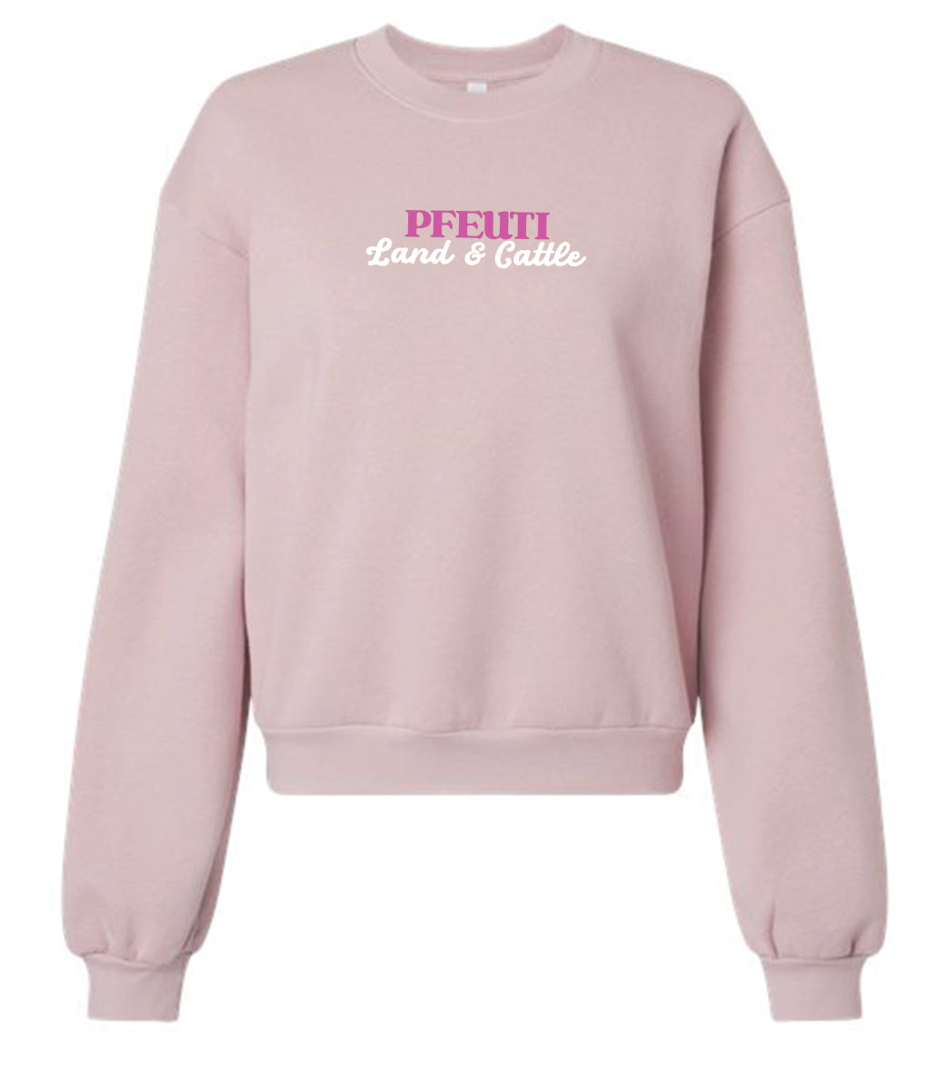 Cropped Crewneck