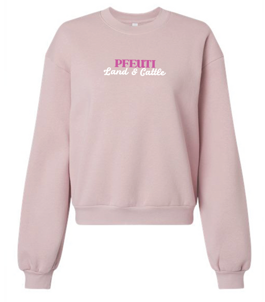 Cropped Crewneck