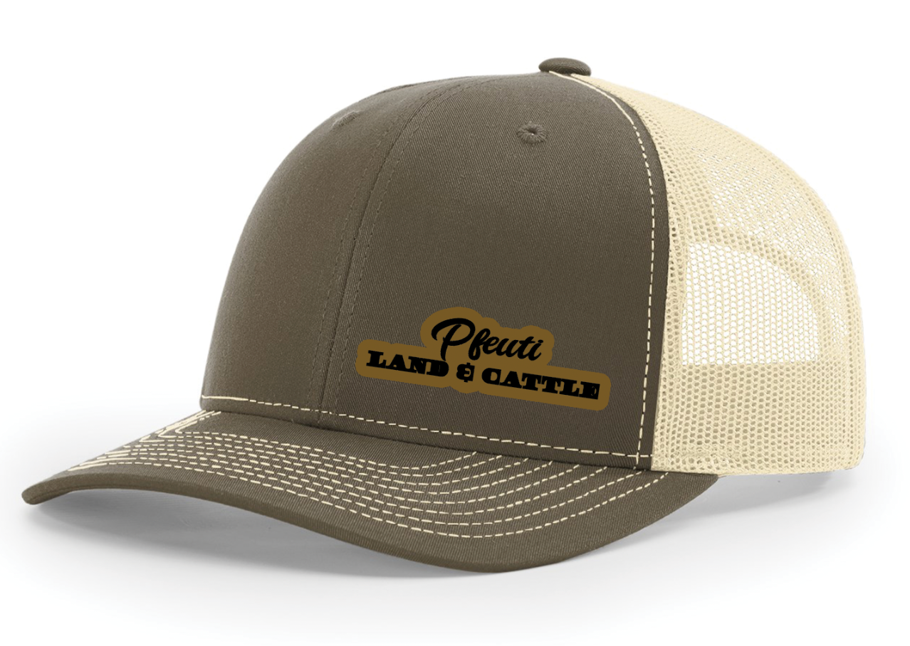 112 With leather patch