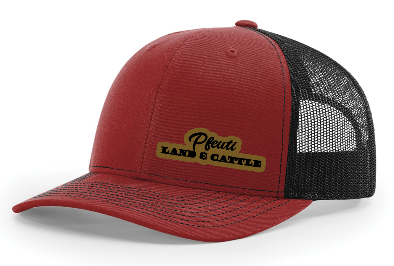 112 With leather patch