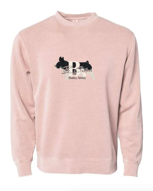 B. Creative Hog Crewneck