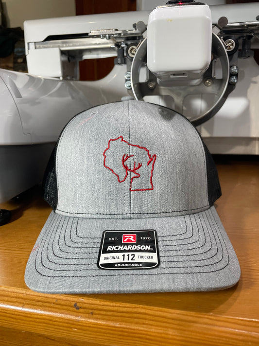 WI Whitetail 112 Trucker Hat