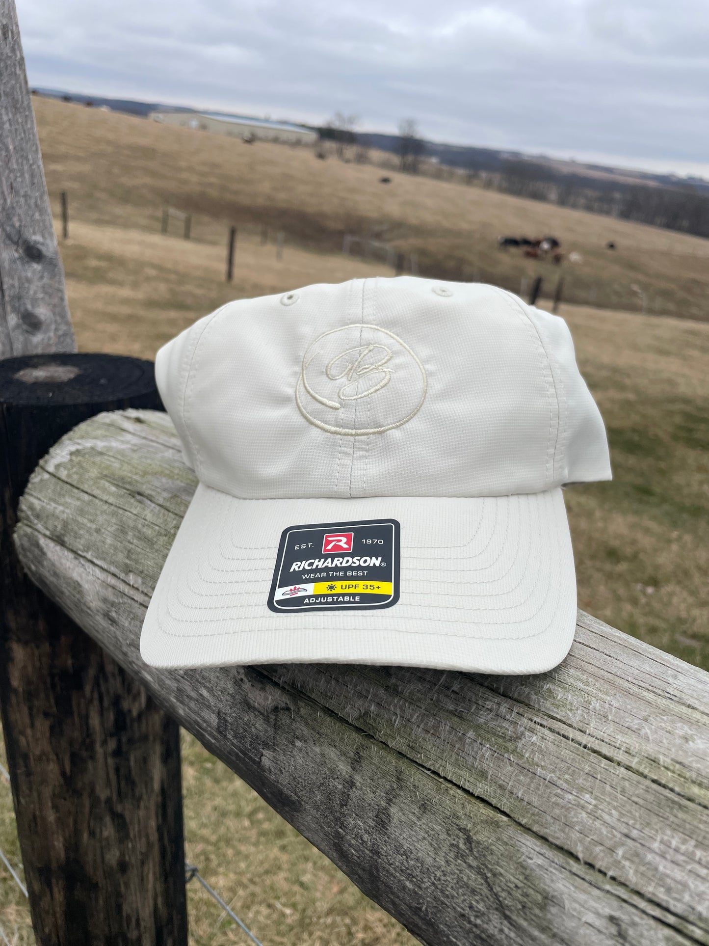 220 Hats - B logo